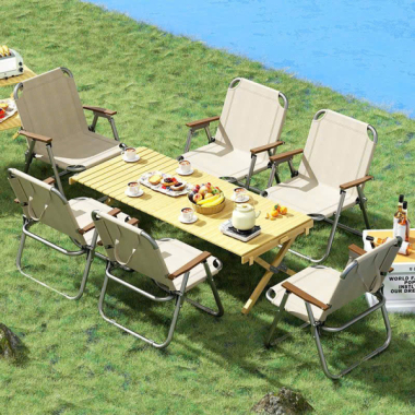 Nội thất xuất khẩu Việt Nam: Ghế gấp ngoài trời, bàn camping và xe đẩy thú cưng