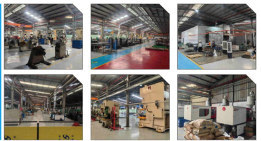 Xưởng sản xuất bàn ghế kim loại tại Việt Nam 